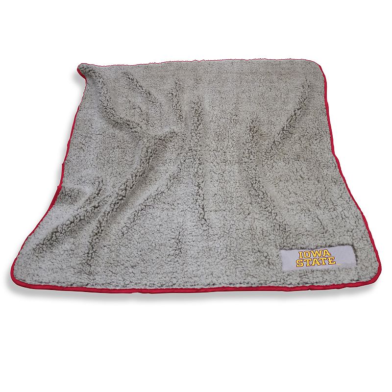 Iowa State Cyclones Frosty Fleece Throw Blanket