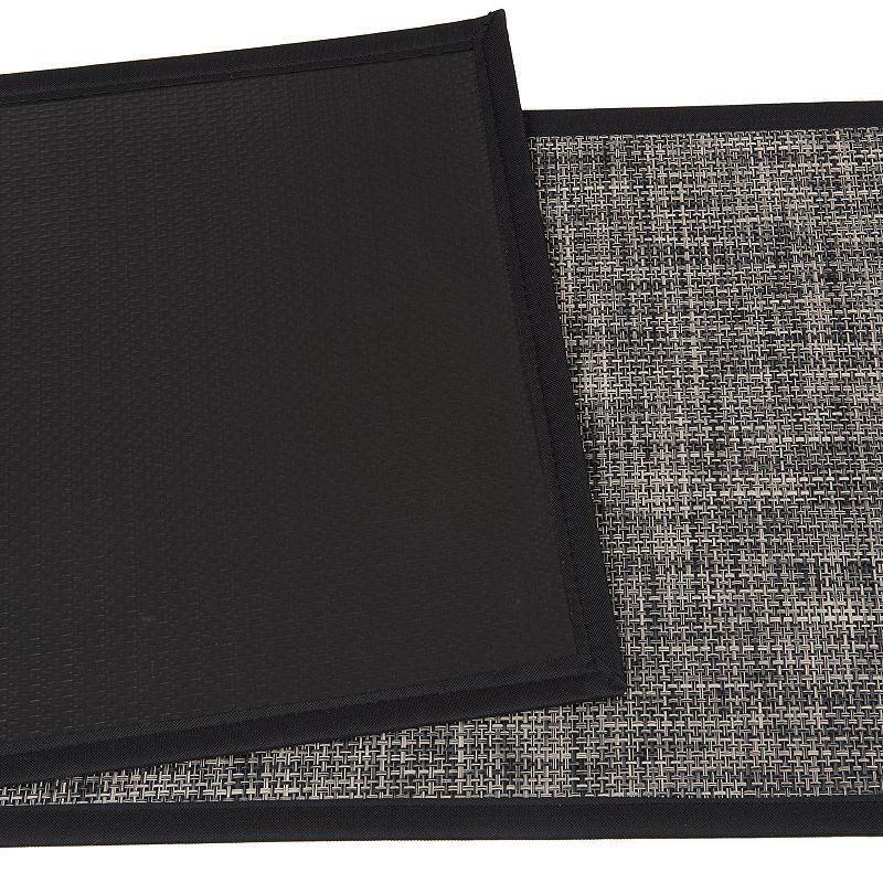 World Rug Gallery Basketweave Textline Anti-Fatigue Mat