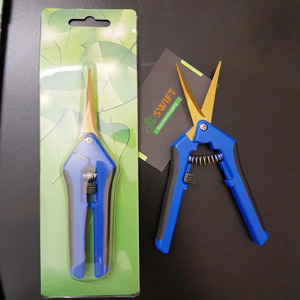 OEM florist scissors garden snips for arranging flowers trimming plants and harvesting herbs pruning shears garden tools pruner