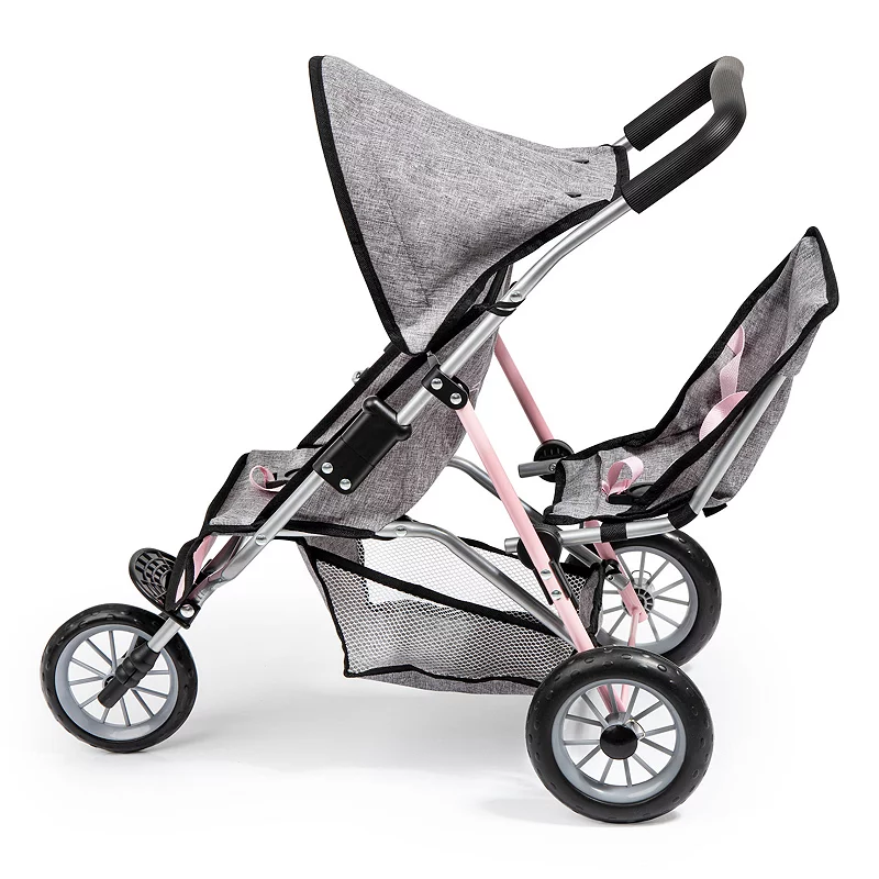 Bayer Dolls Twin 3-Wheel Jogger