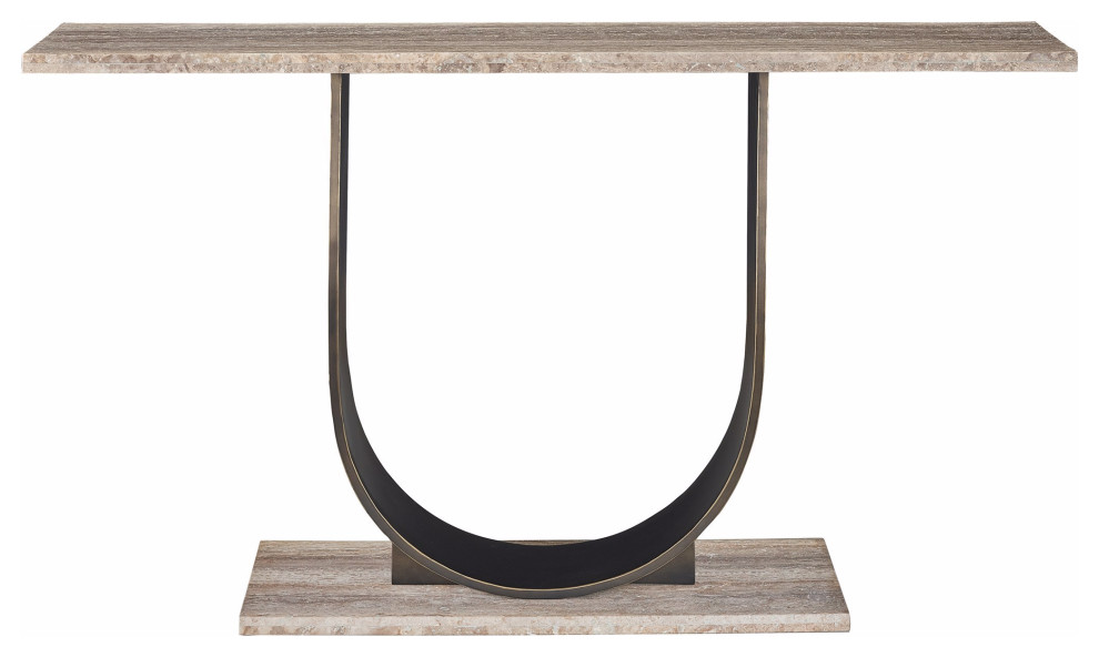 Equilibrium Console Table   Industrial   Console Tables   by Universal Furniture Company  Houzz