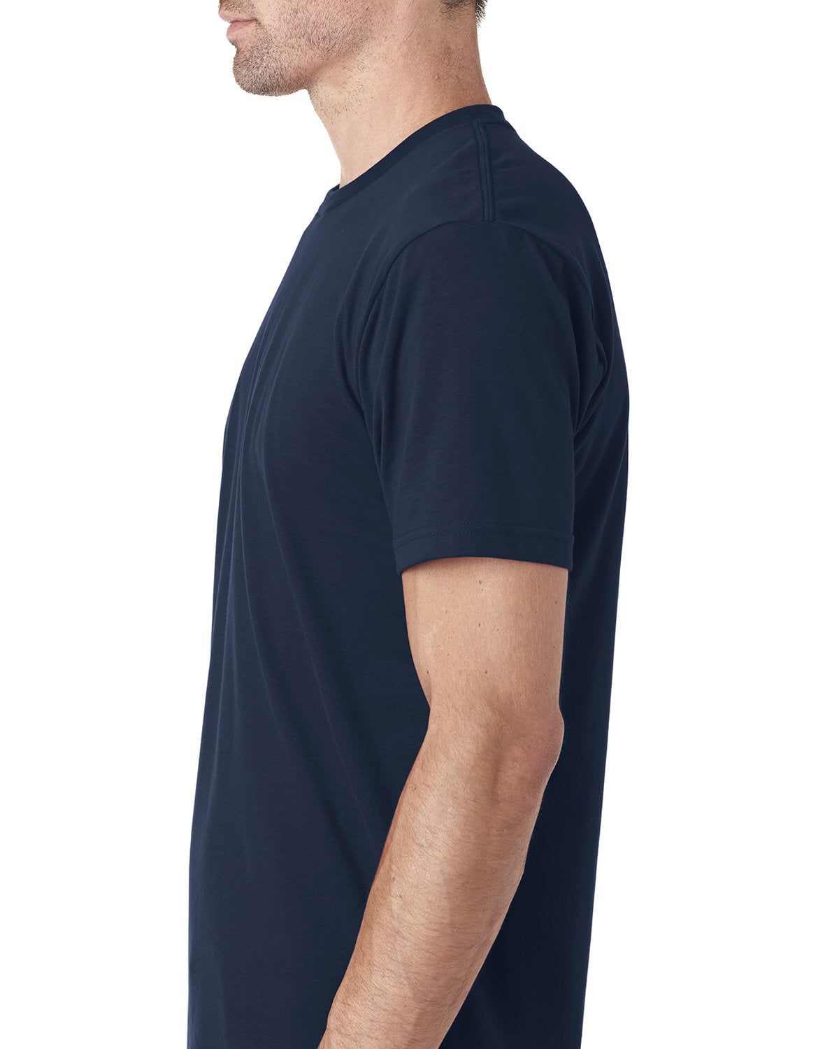 Next Level Men's Sueded Crew - 6410