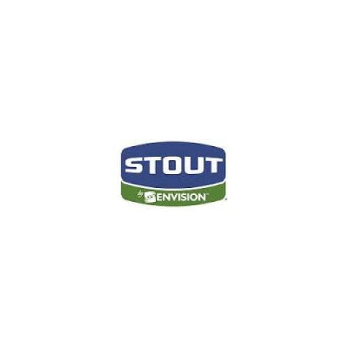 Stout by Envision Seal Closure Bags， 2 mil， 4