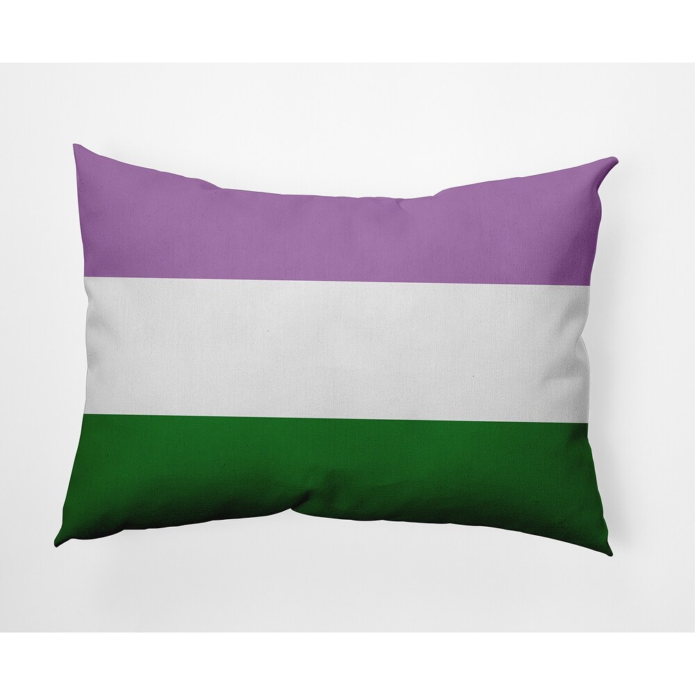 Pride Flag Decorative Throw Pillow