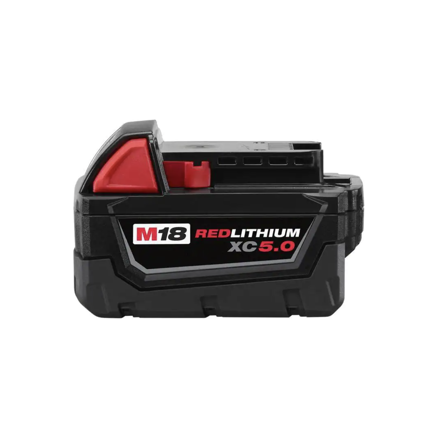 Milwaukee M18 Fuel 18V Lithium-Ion Brushless Cordless 6-1/2 in. Circular Saw W/ M18 5.0 Ah Battery