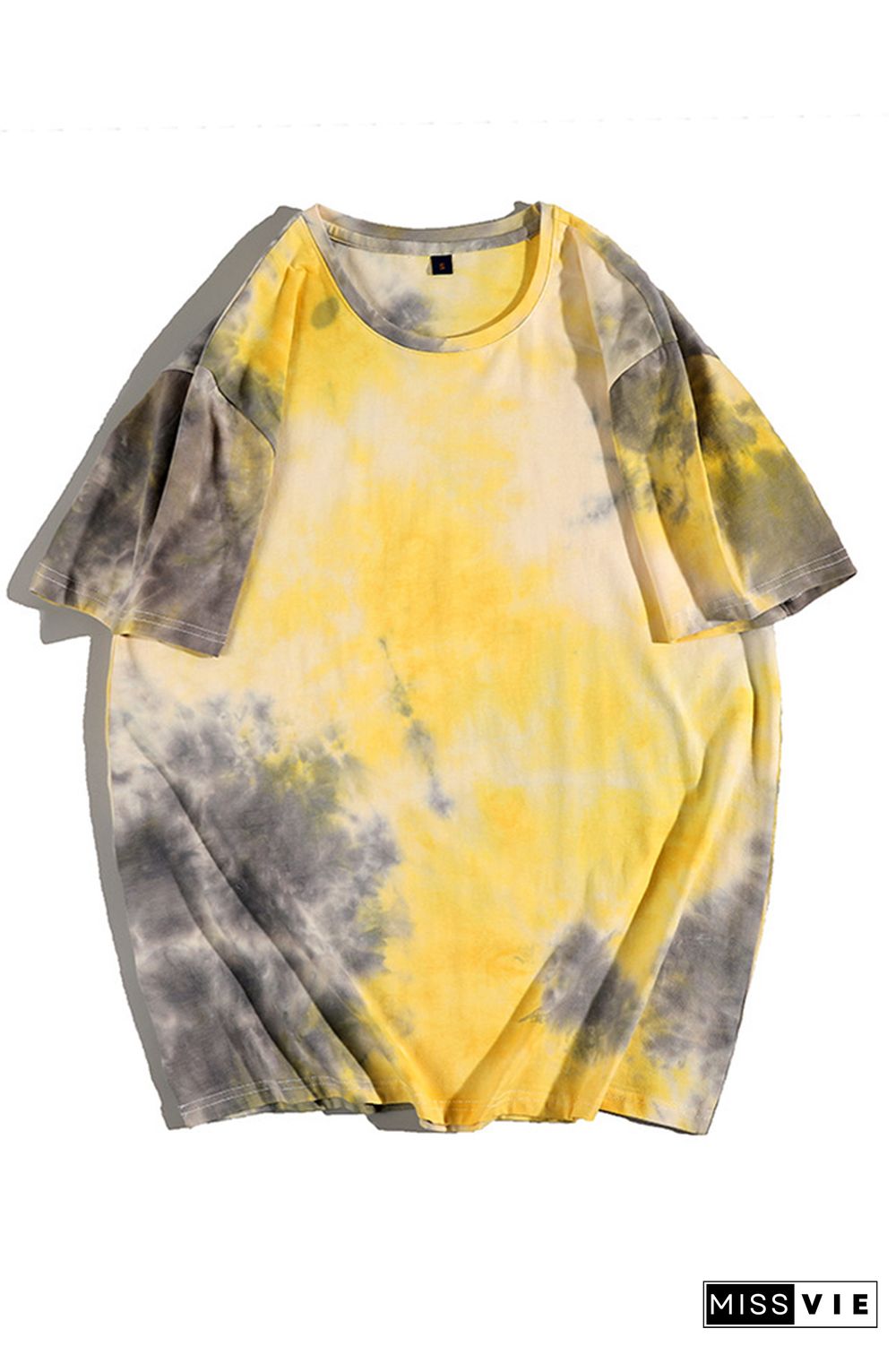 Tie Dye Short Sleeve Men's T-Shirt