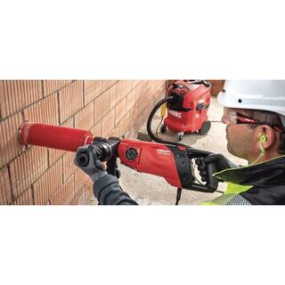 Hilti 120-Volt DD 150-U BI 3-Speed Diamond Coring Drill Rig with Motor and Adapter 3685890