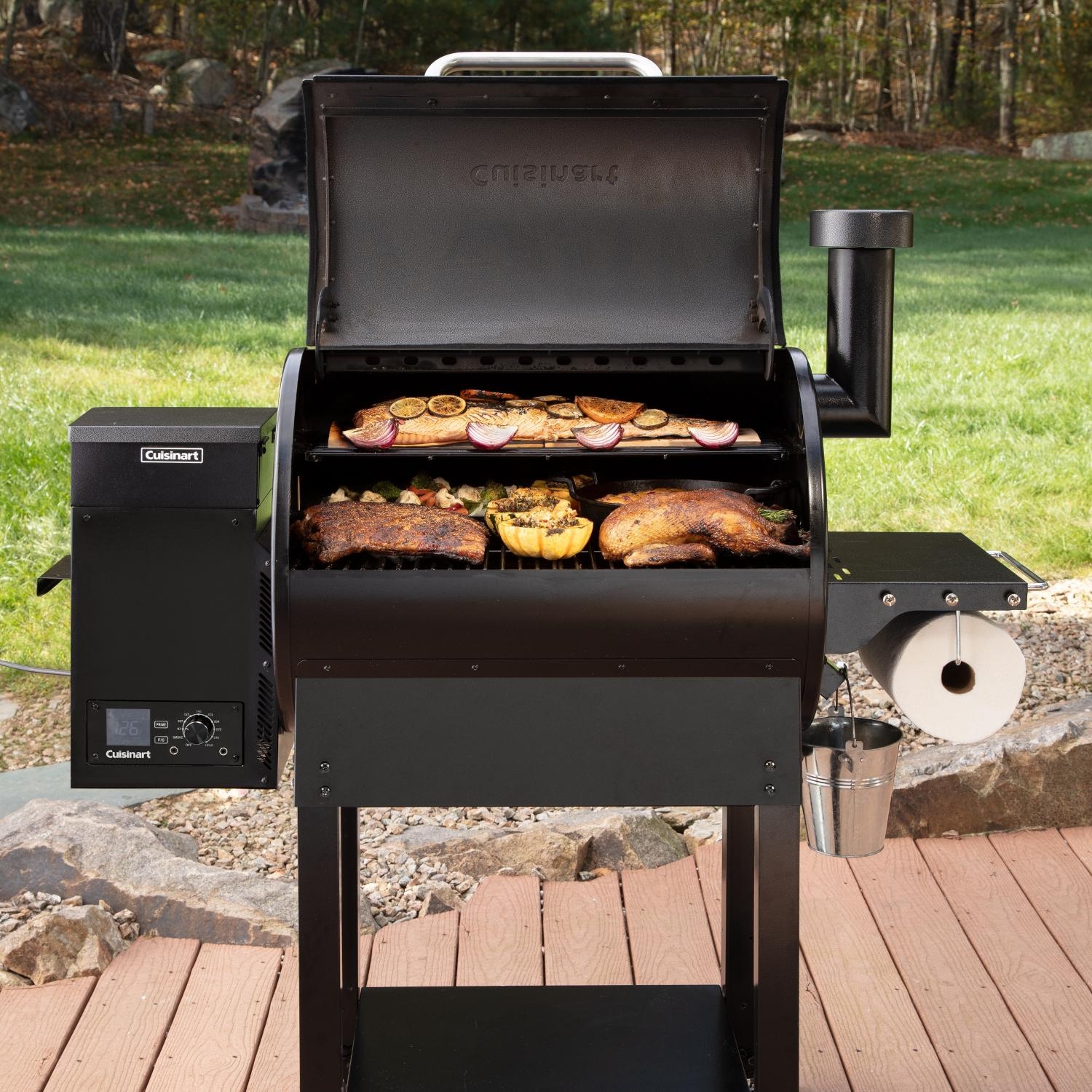 Cuisinart 52-Inch Deluxe Wood Pellet Grill and Smoker