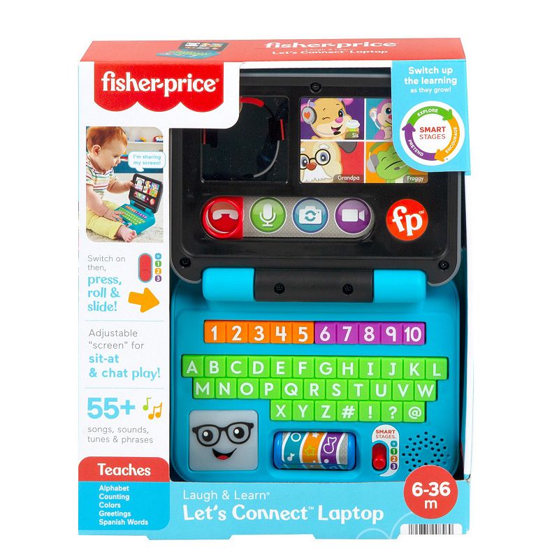 Fisher-Price Let's Connect Laptop Learning Toy