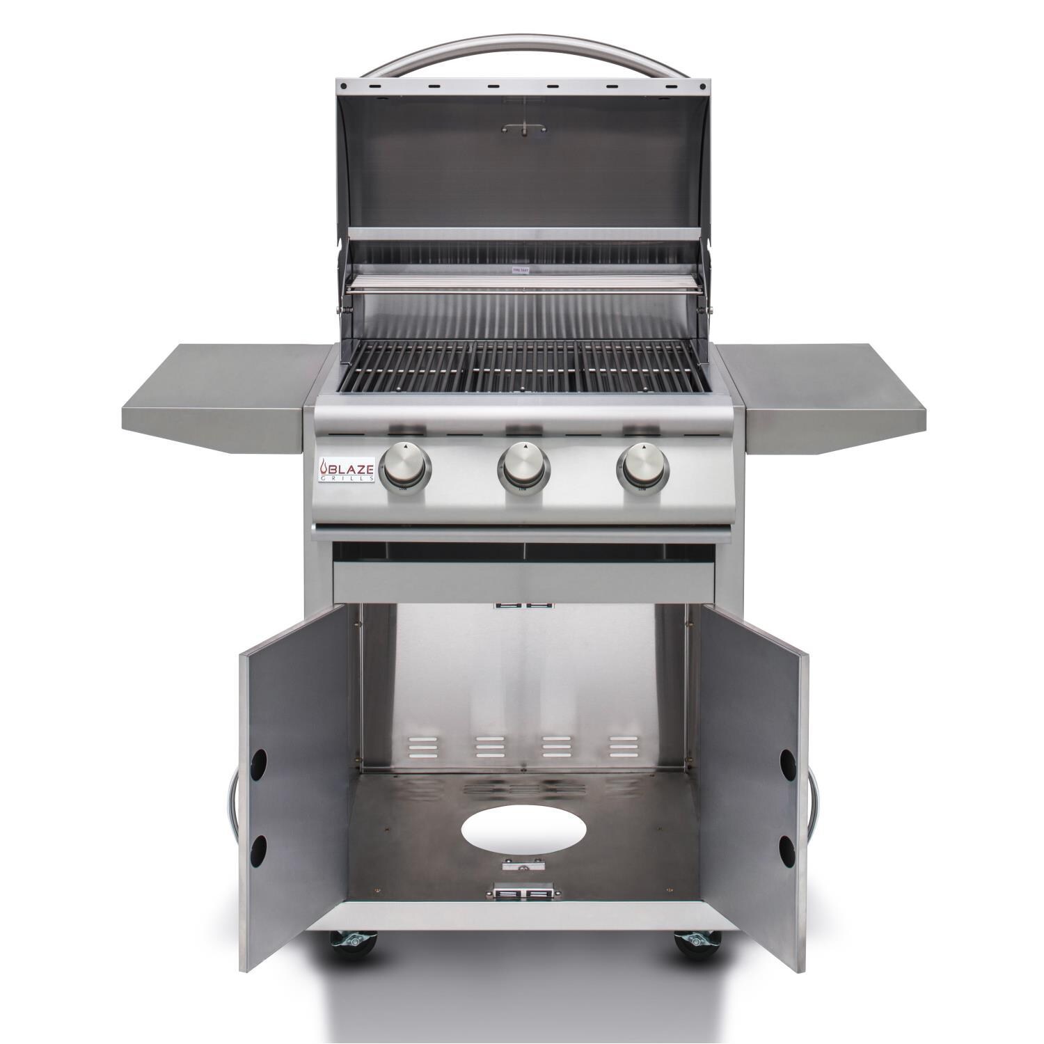 Blaze Prelude LBM 25-Inch 3-Burner Propane Gas Grill