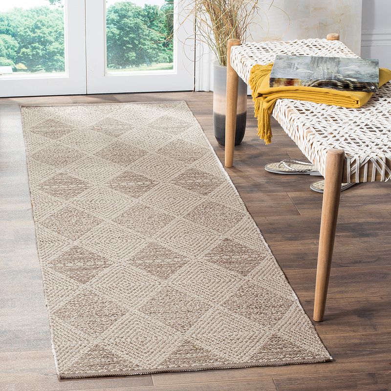 Safavieh Montauk Tyler Geometric Lattice Rug