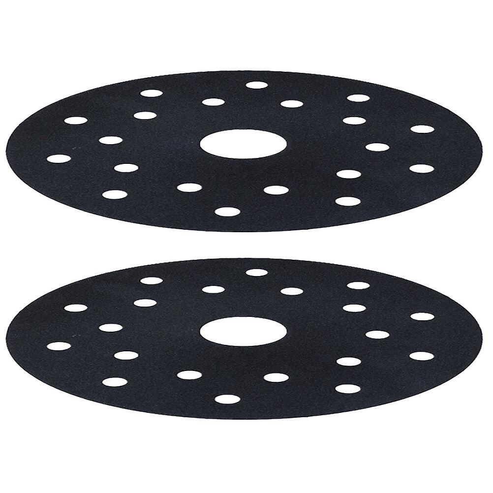 2pcs Heat Conduction Plate Stainless Steel Conducting Sheet Casserole Conducting Adapter Plate