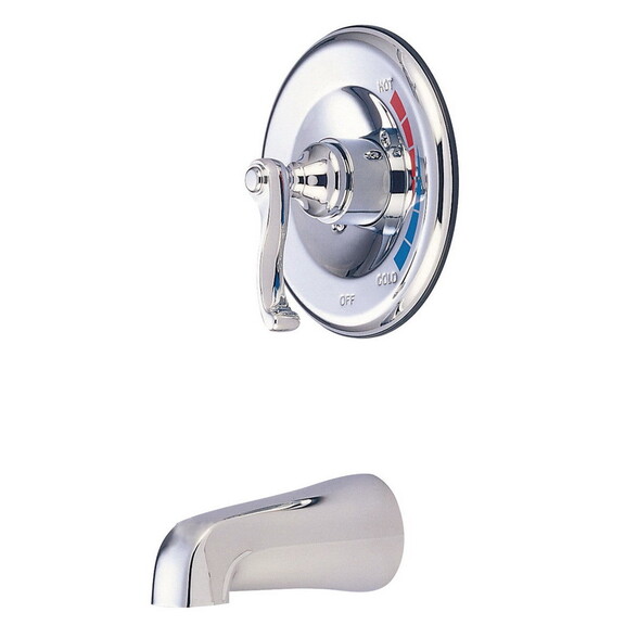 Kingston Brass Tub Only  Polished Chrome KB8631FLT...