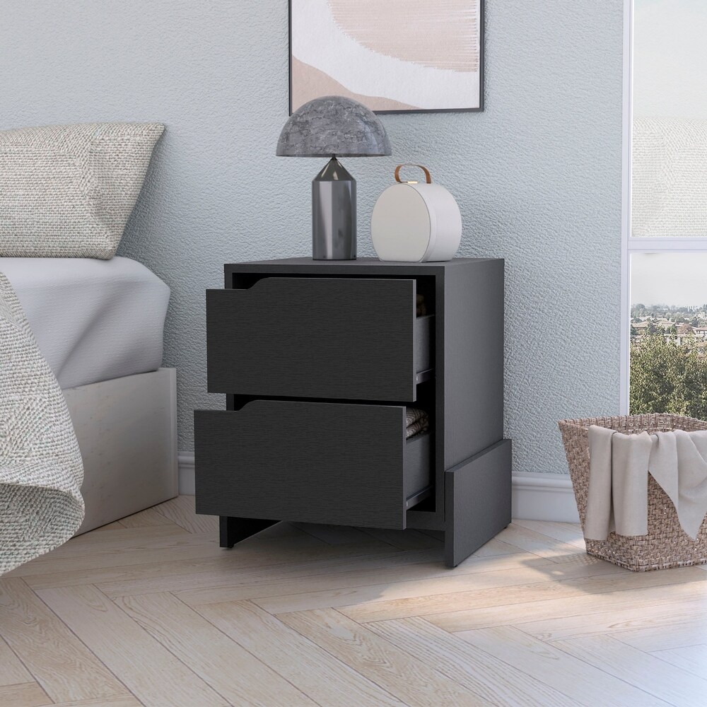 Ralston 2 Drawer Nightstand