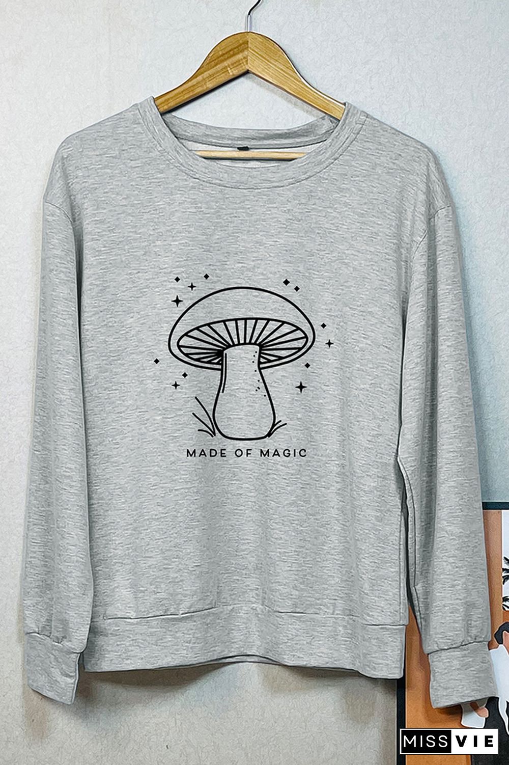 Mushroom Sweatshirt Wholesale