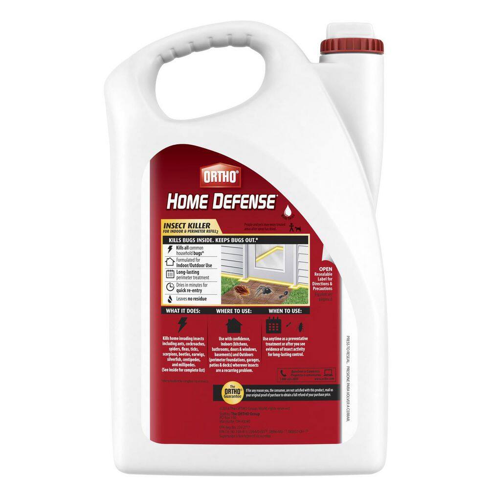 Ortho Home Defense Insect Killer for Indoor  Perimeter Refill 2 022191004