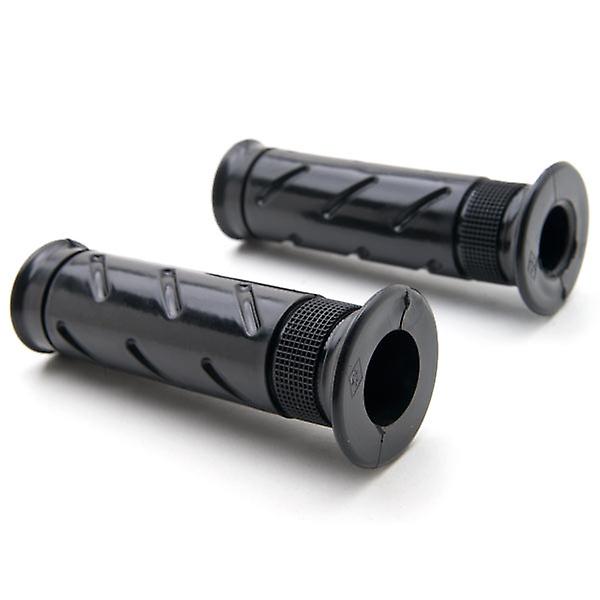 Motorcycle Street Bike Black Hand Grips 7/8