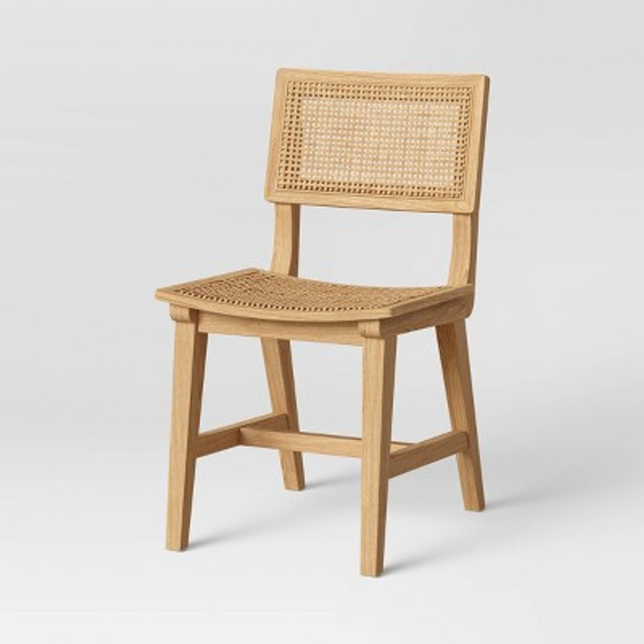 Tormod Backed Cane Knock Down Dining Chair Natural - Project 62