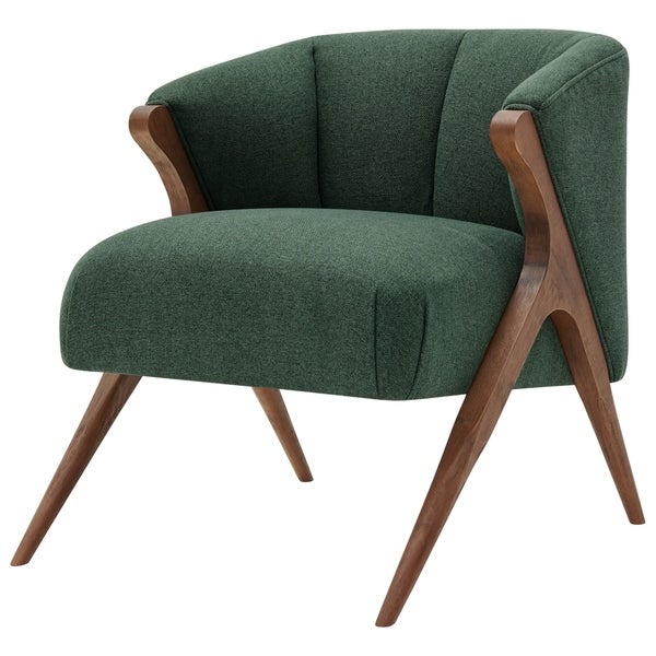 Florence Vintage Mid-century Low-profile Accent Chair