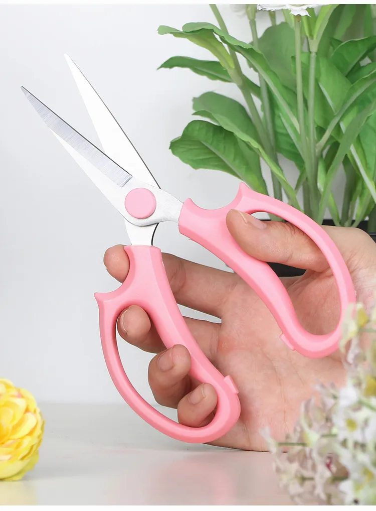 Floral Scissors Pruning  Grafting Growing Flowers Stainless Steel Gardening Tools