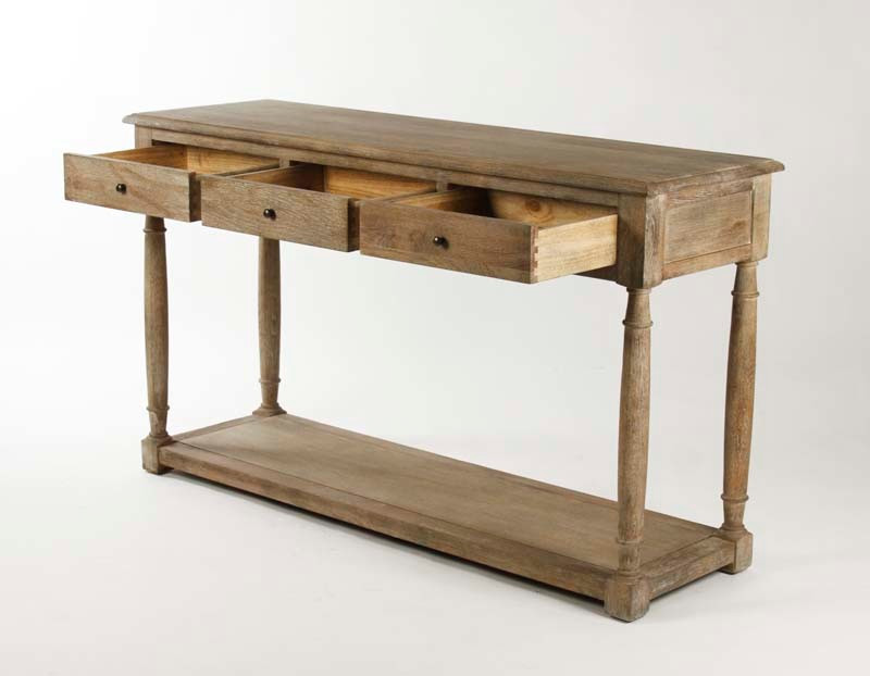 Bruno Console   French Country   Console Tables   by Zentique  Inc.  Houzz