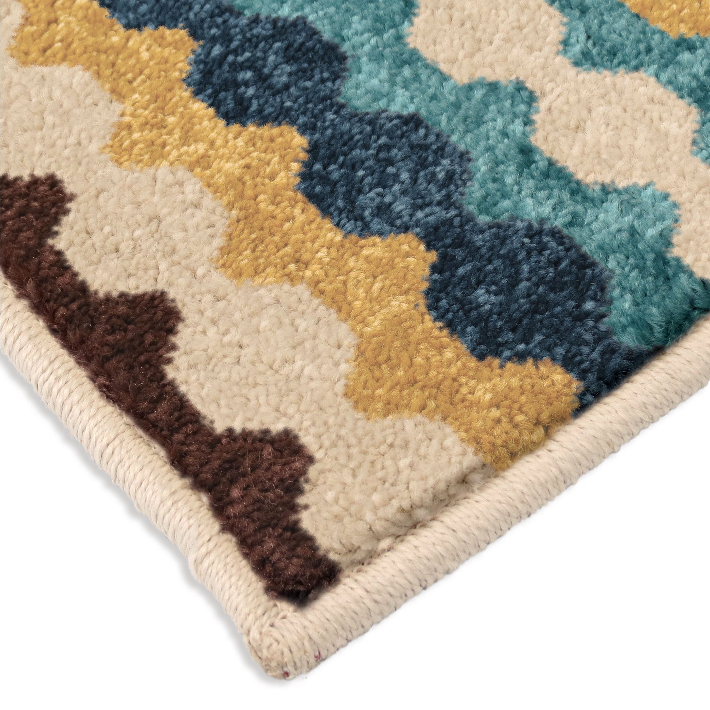 Orian Rugs Nik Nak Multi-Colored Area Rug or Runner