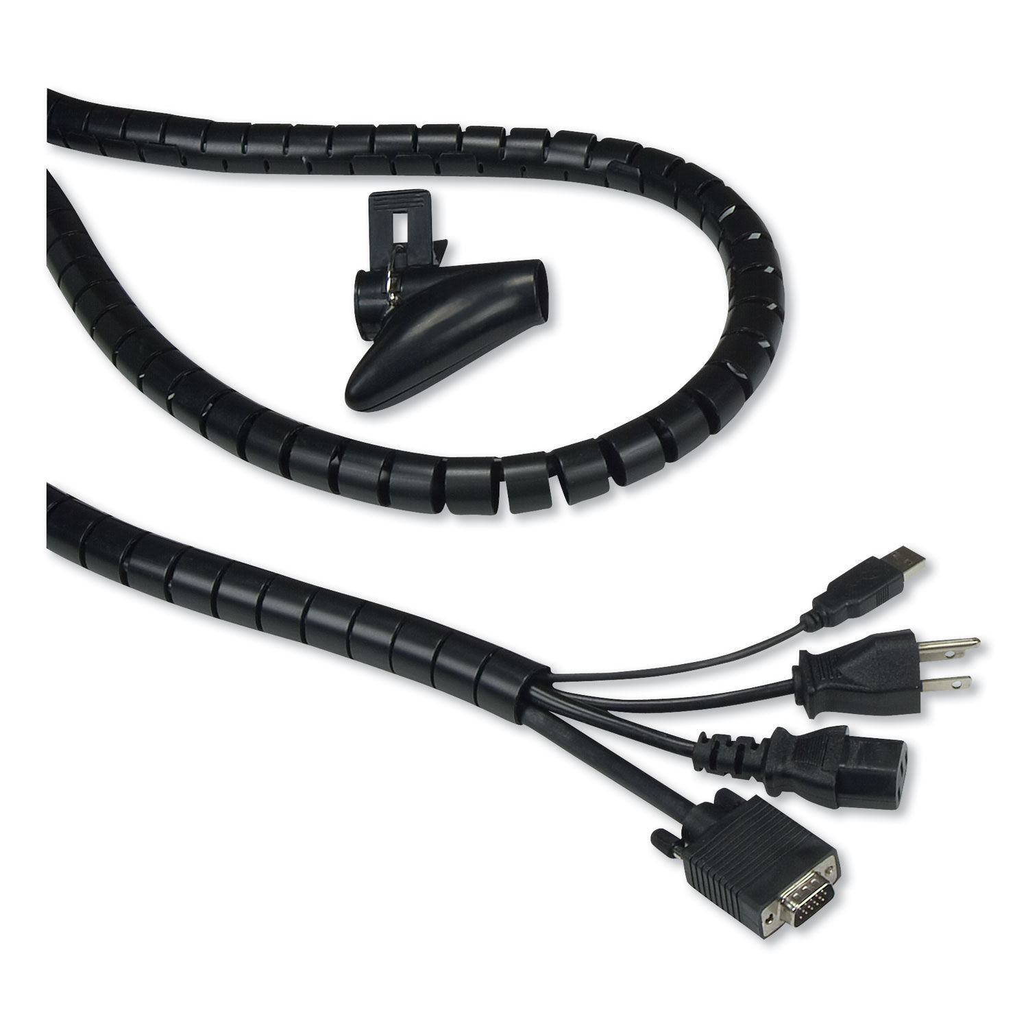 Cable Management Coiled Tube by Innoveraandreg; IVR39660