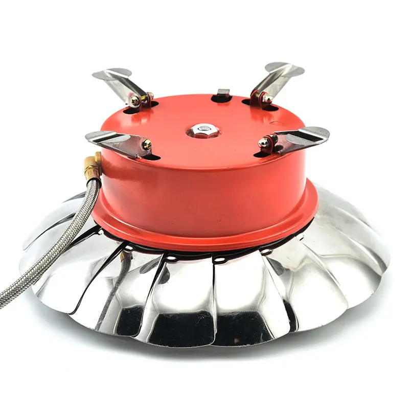 Portable Mini Camping Outdoor Alcohol Stove Gas  Survival Furnace  Pocket Picnic Cooking  Burner