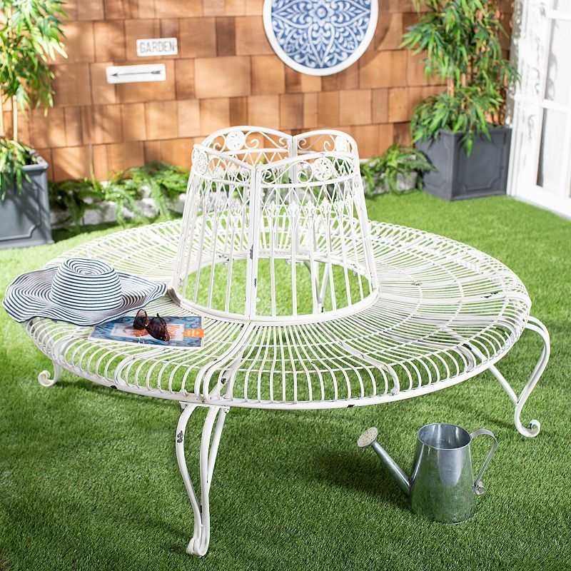 Safavieh Ally Darling Outdoor Tree Bench