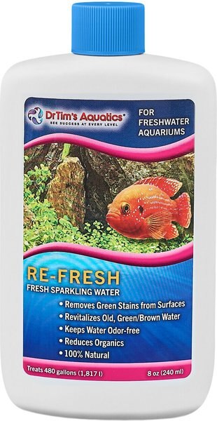 Dr. Tim's Aquatics Re-Fresh Freshwater Tank Revitalizer