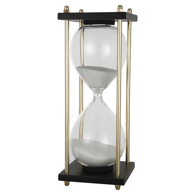 A amp b Home Hour Glass In Stand 4x4x9 quot