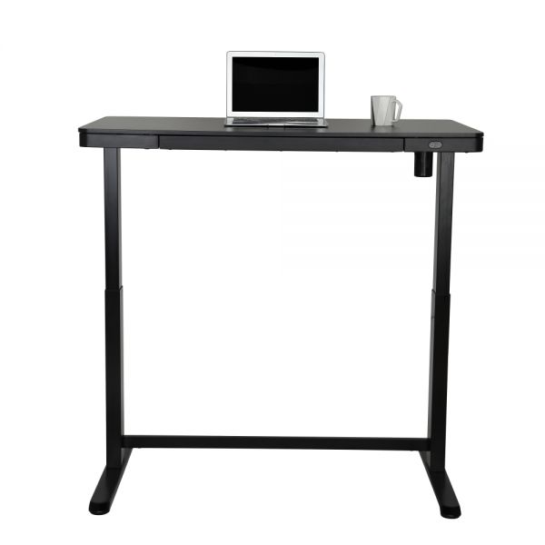 Electric Height-Adjustable Standing Desk， 48