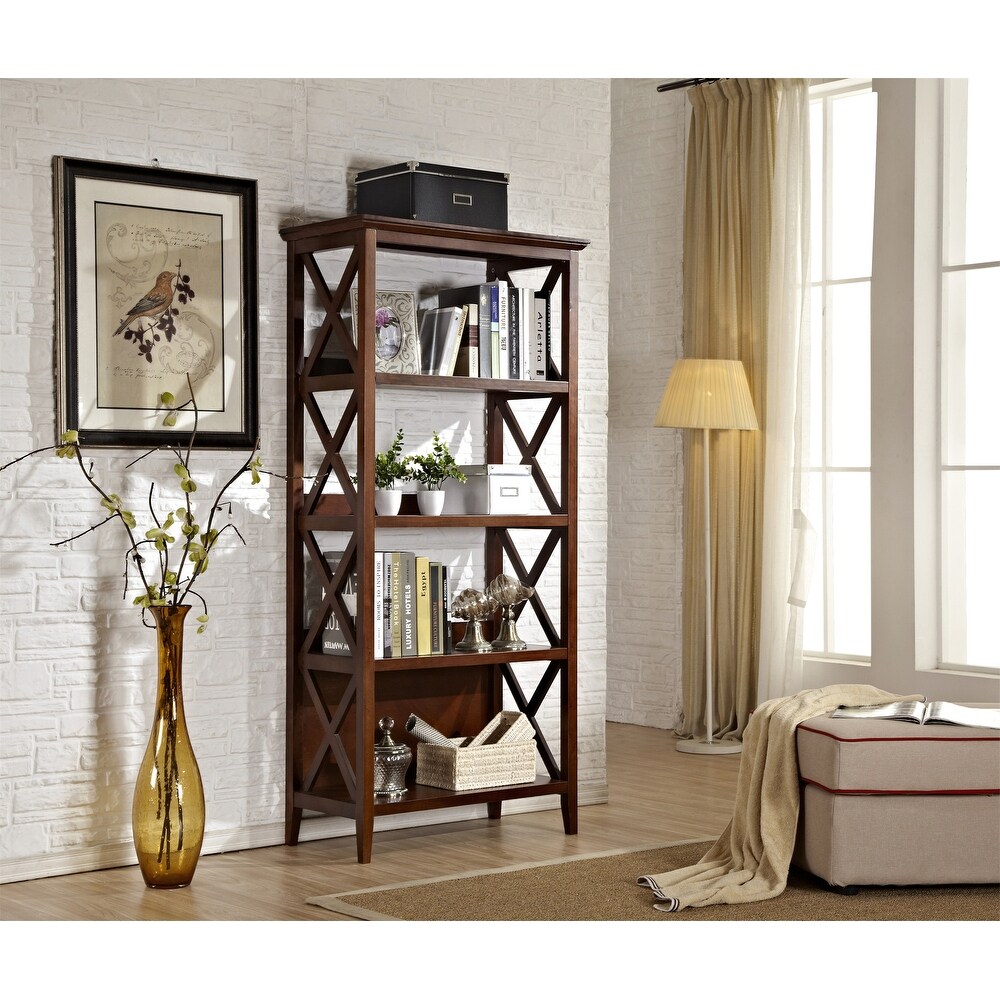 4 Tier Bookcases