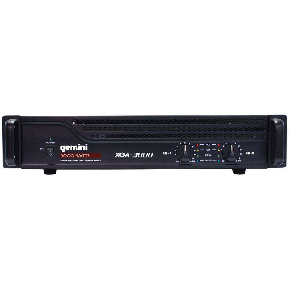 Gemini 3000 Amp Professional Power Amp XGA-3000