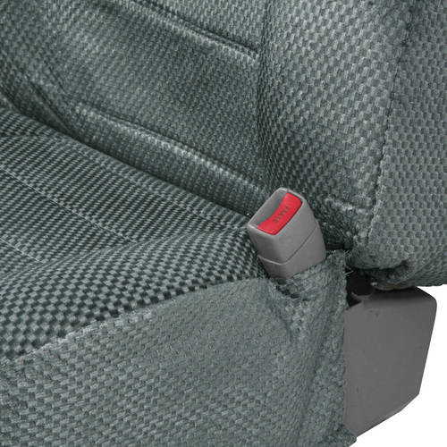 BDK Pickup Truck Seat Covers with Built In Seat Belt， Scottsdale