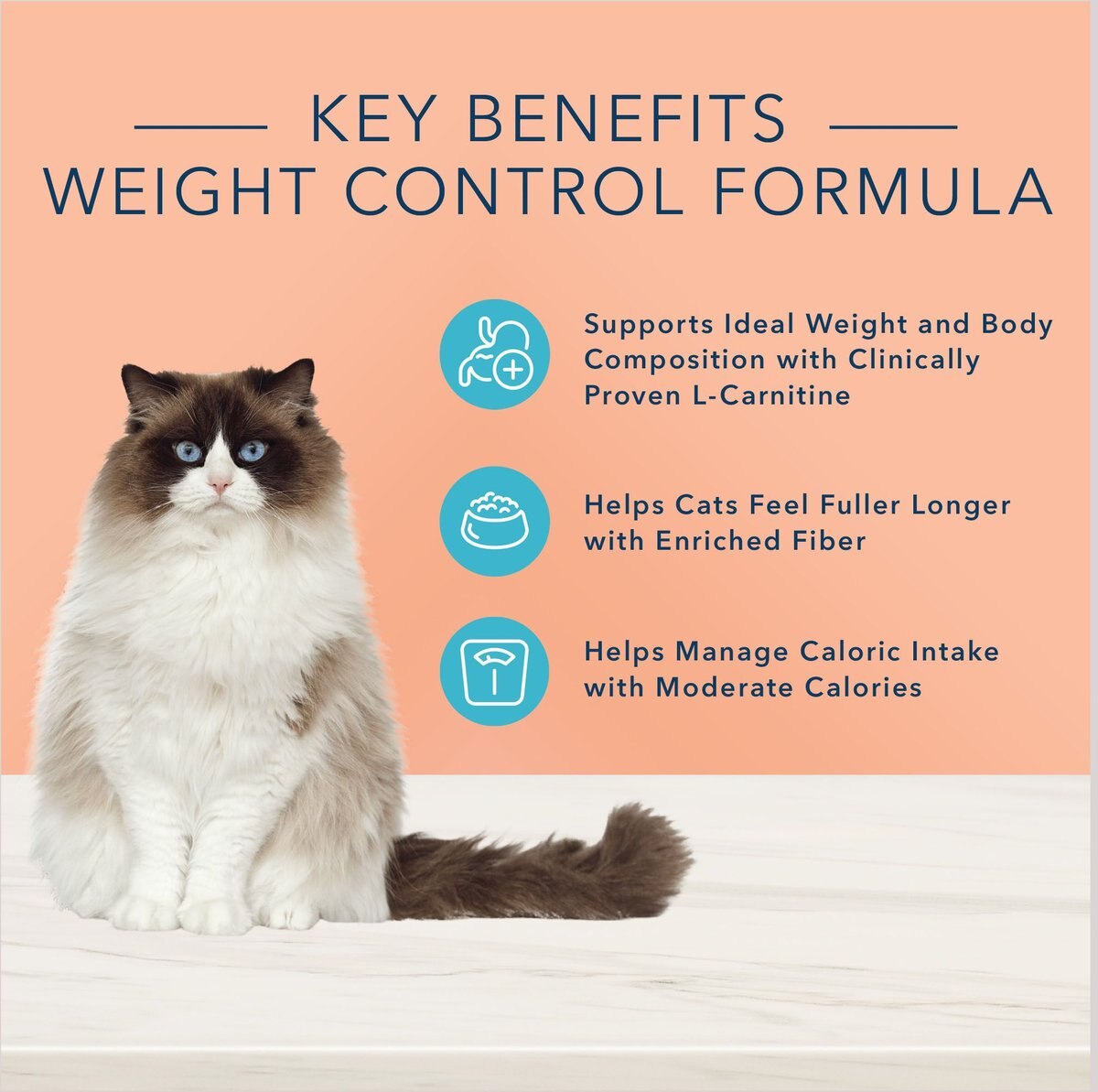 Blue Buffalo True Solutions Healthy Weight Natural Weight Control Chicken Adult Dry Cat Food