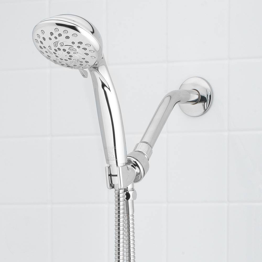 Glacier Bay Shower Arm Mount in Chrome 3075-532