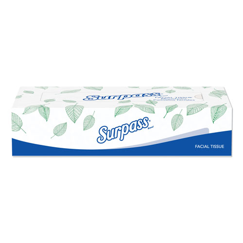 Kimberly-Clark Facial Tissue | 2-Ply， White，125 Sheets