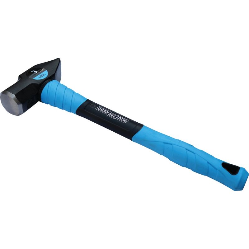 Channellock Cross Peen Hammer w Fiberglass Handle