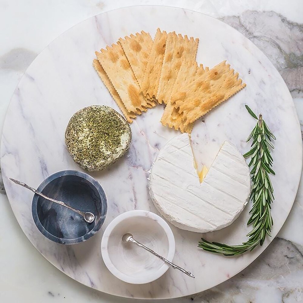 Caravan Marble Large Round Cheese Board