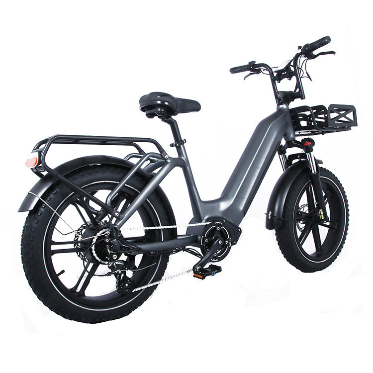 Warehouse Adult Off Road Mountain Bike Electric Cycle Electric Moped Fat Tire Bicycle Electric Bike 48v electric fat tire bike