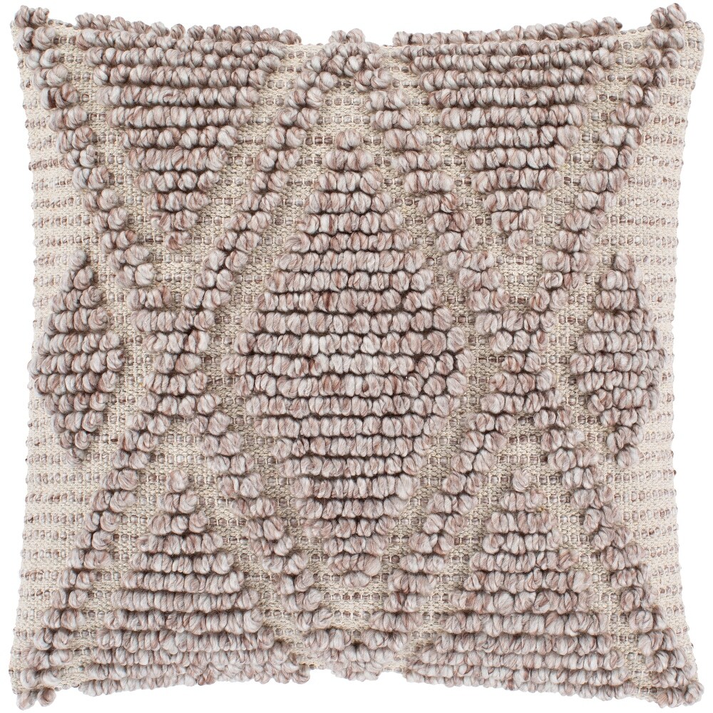 Katinka Bohemian Hand woven Diamond Pillow