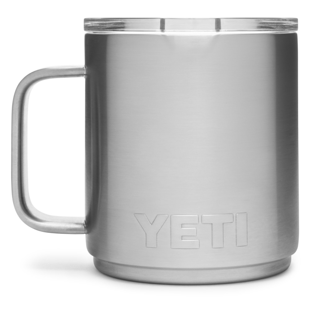 Yeti Rambler Stackable Mug with MagSlider Lid 10oz, Stainless Steel