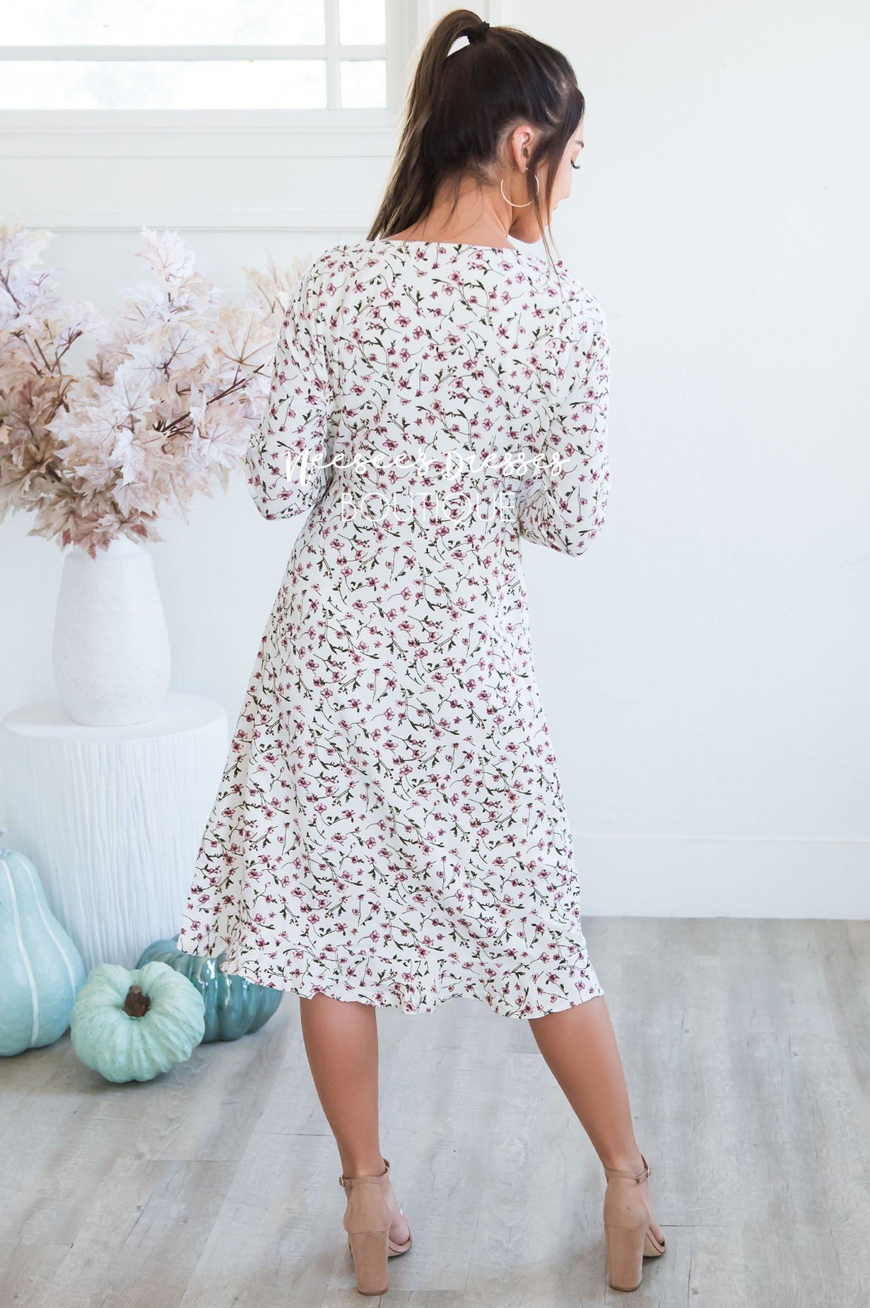 The Millie Wrap Dress