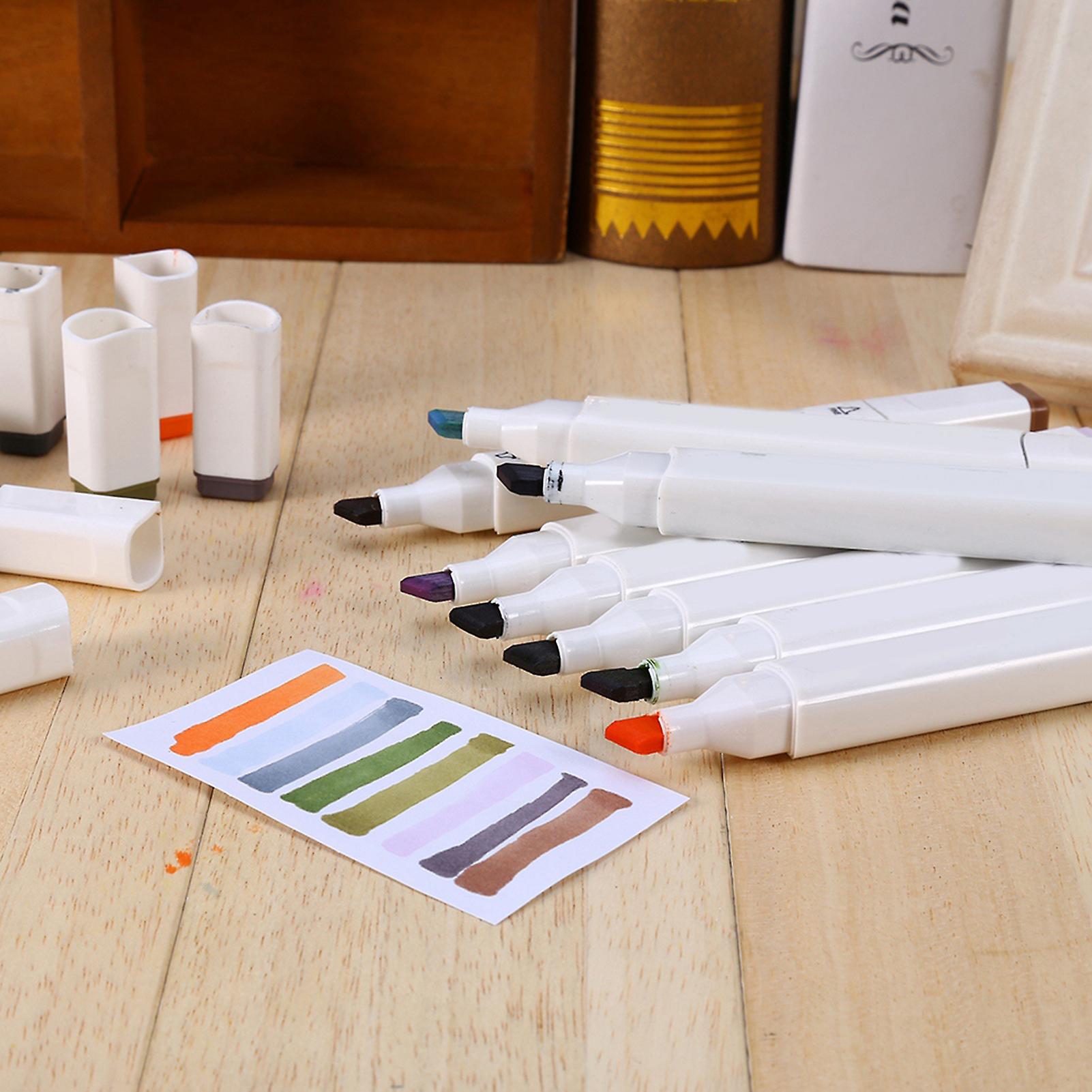 Liit 6 Graphic Marker Pen Animation Design 40 Colours Alcohol Based Ink