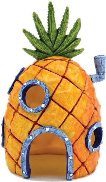 Penn-Plax SpongeBob Pineapple Home Aquarium Ornament