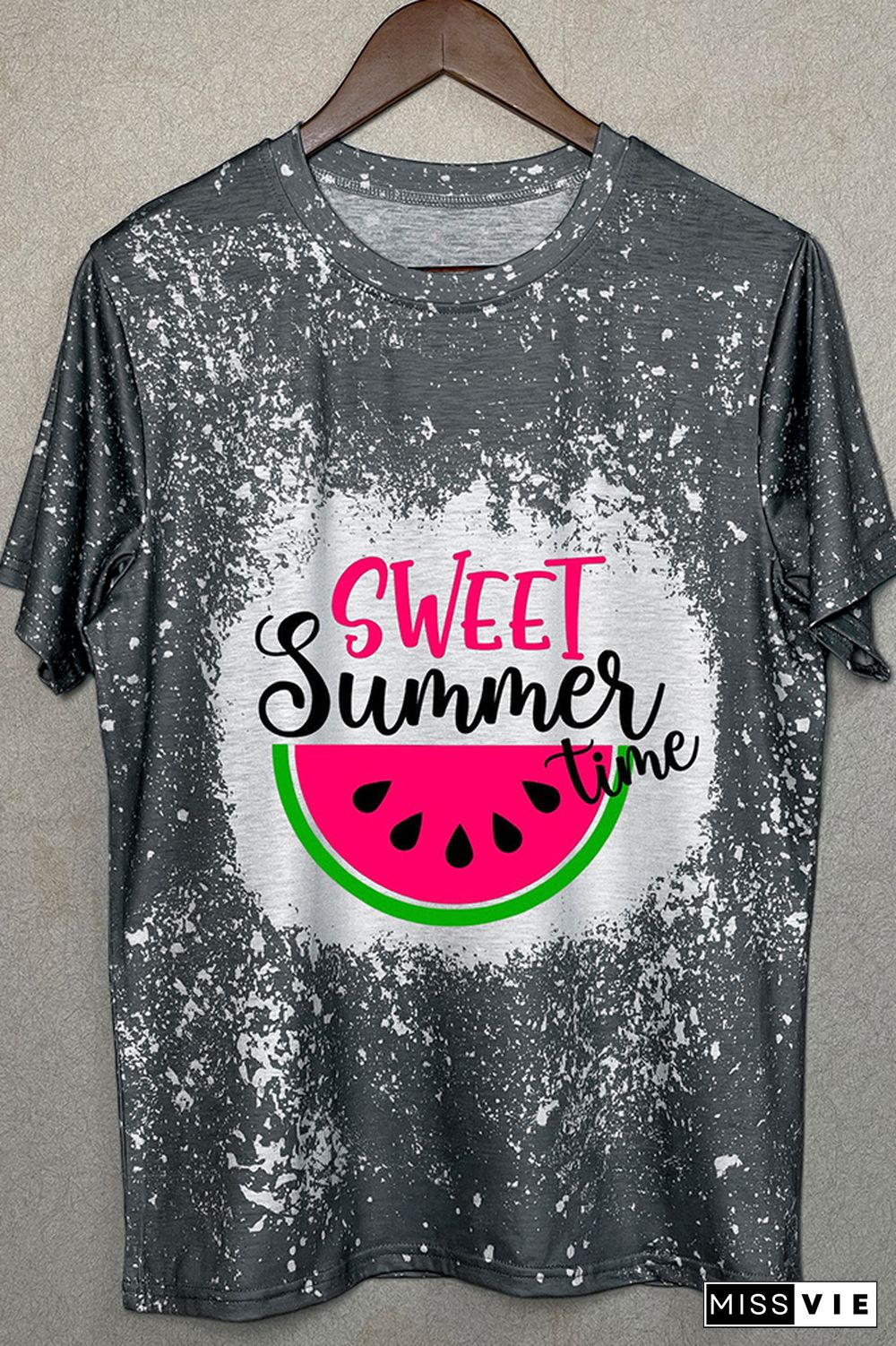 Sweet Summertime Graphic Tee Wholesale