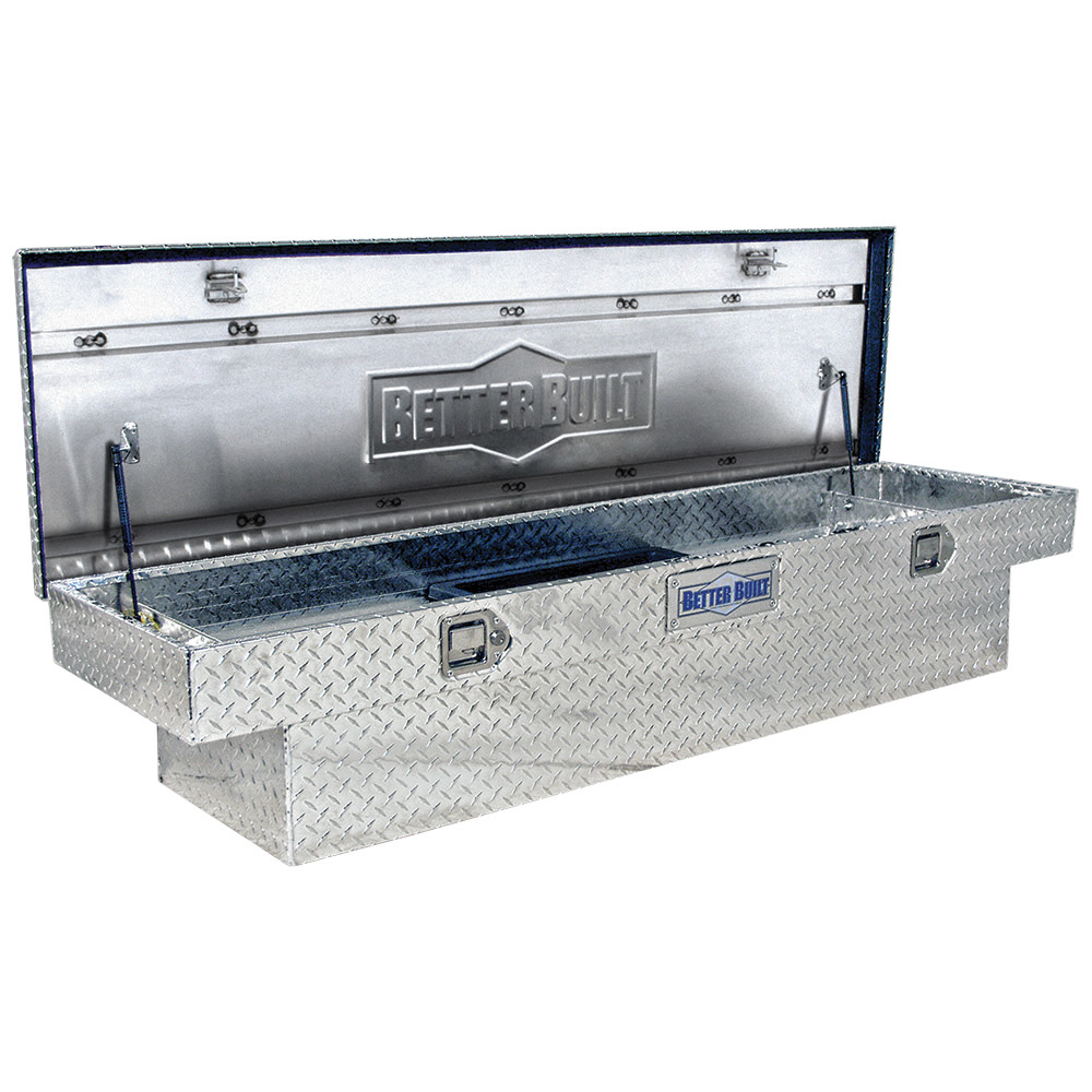 61.5 Crown Saddle Truck Tool Box， BRITE