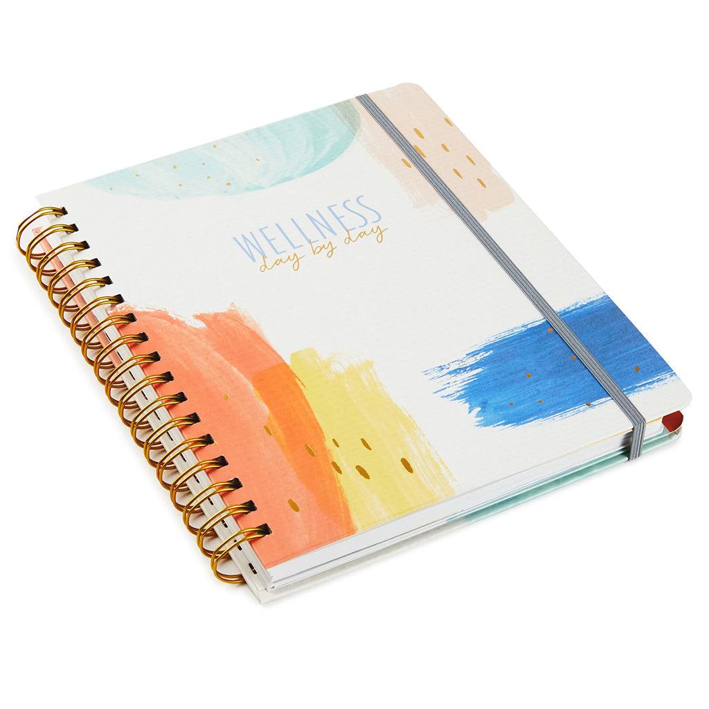 Hallmark  Wellness Journal Spiral Notebook