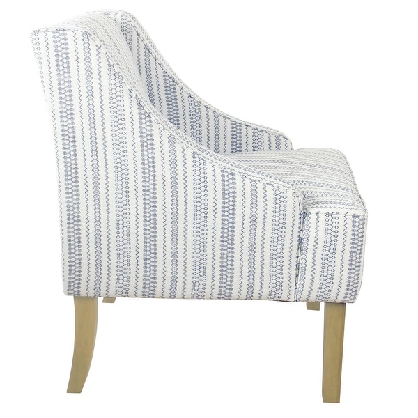 HomePop Classic Swoop Accent Chair